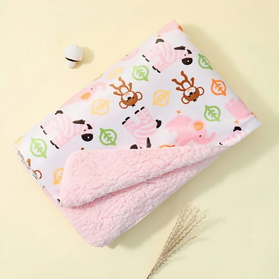 Plush Infant Blanket