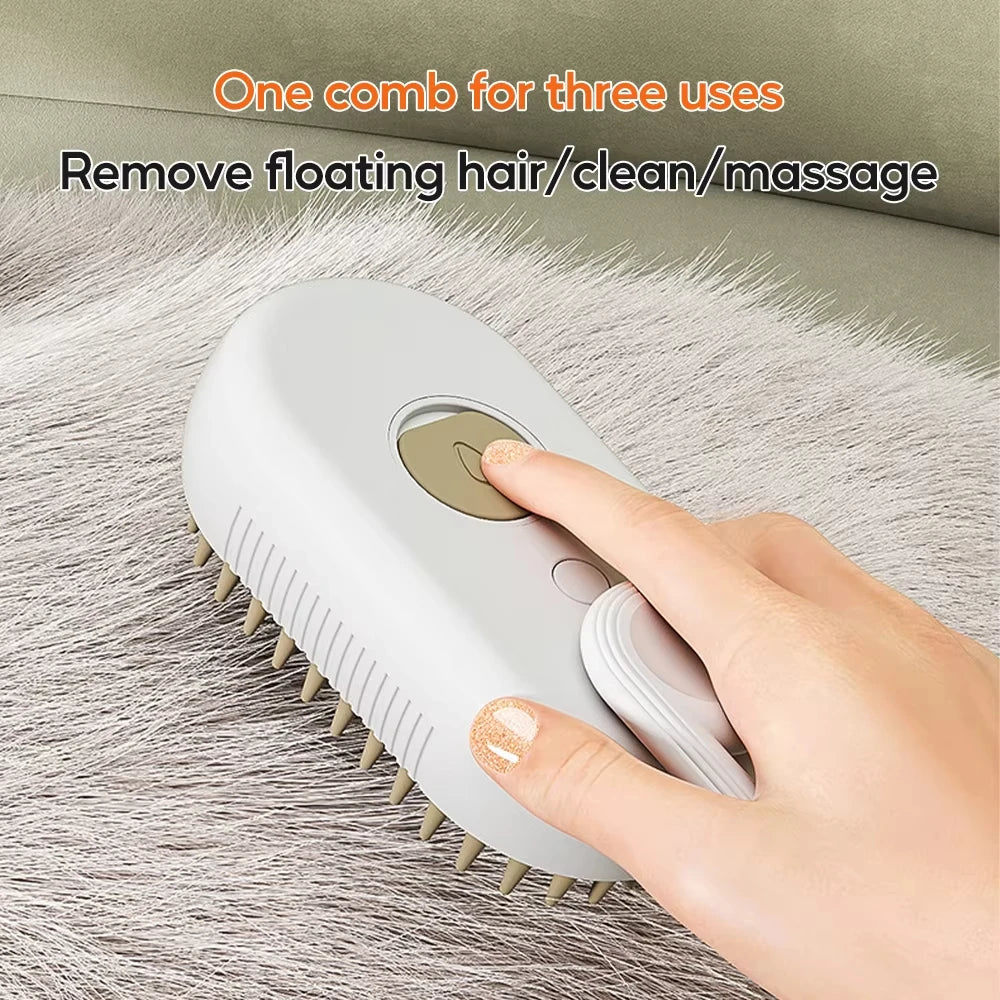 Best Steamer Brush for Pets – Professional Grooming Tool for a Clean and Shiny Coat