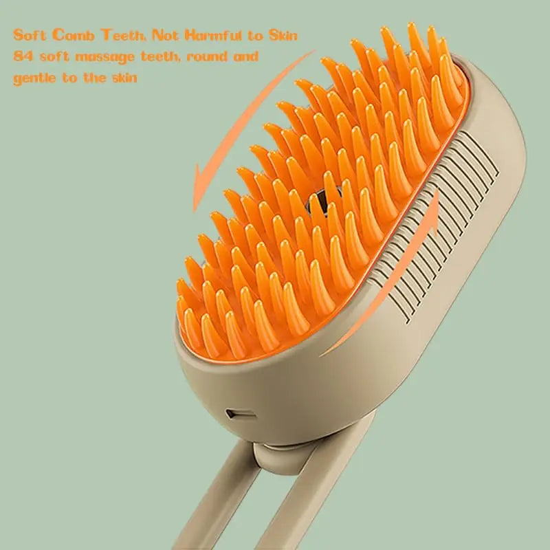 Steamer Brush for pets