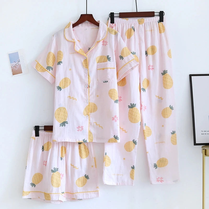 Short Pajama Sets for Women – Cute, Comfy & Lightweight Sleepwear