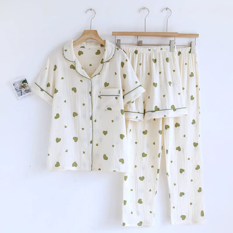 Pajama Short Sets for Women – Lightweight, Soft & Stylish Sleepwear