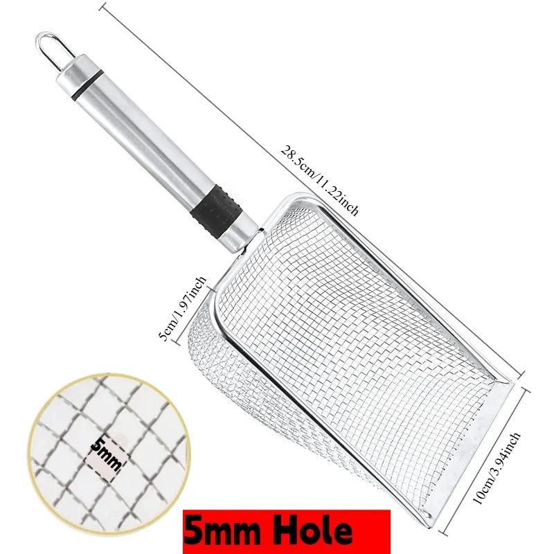 Litter Scoop for Pets – Heavy-Duty & Rust-Resistant Cat Litter Cleaner