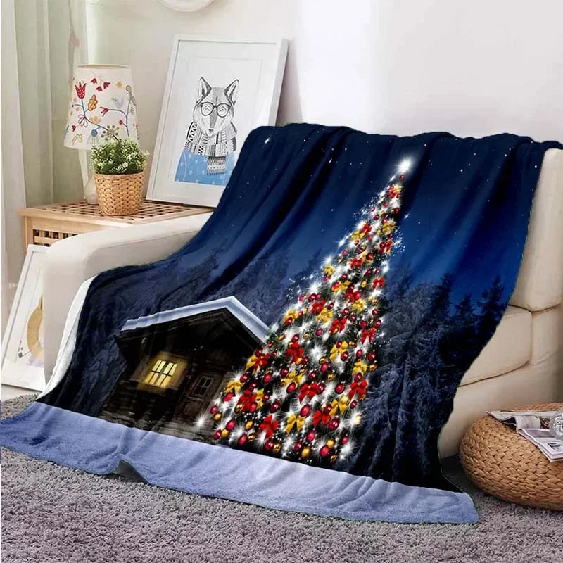 Christmas Blankets for Holiday Comfort and Warmth