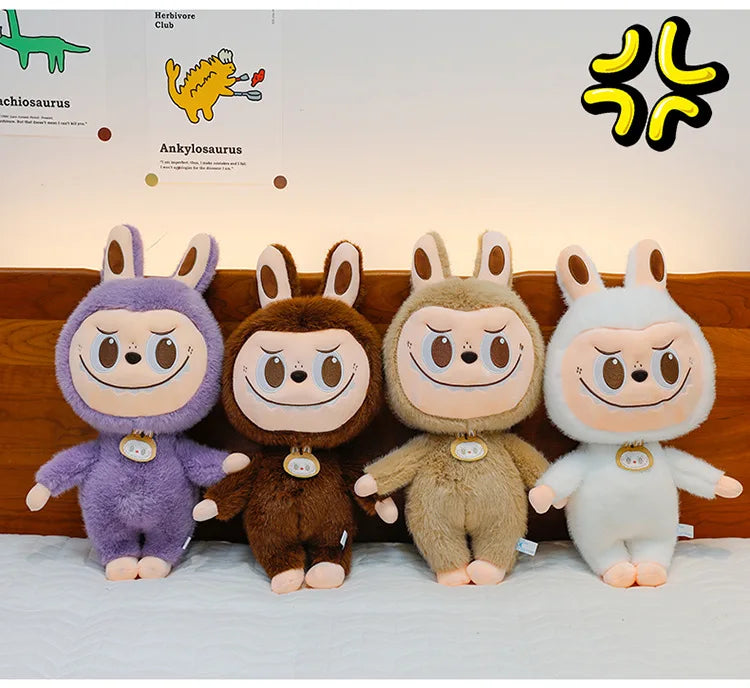 LABUBU Stuffed Plush Toy | Soft and Adorable Character Plush