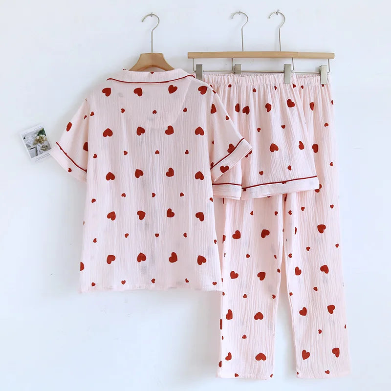 Pajama Short Sets for Women – Lightweight, Soft & Stylish Sleepwear