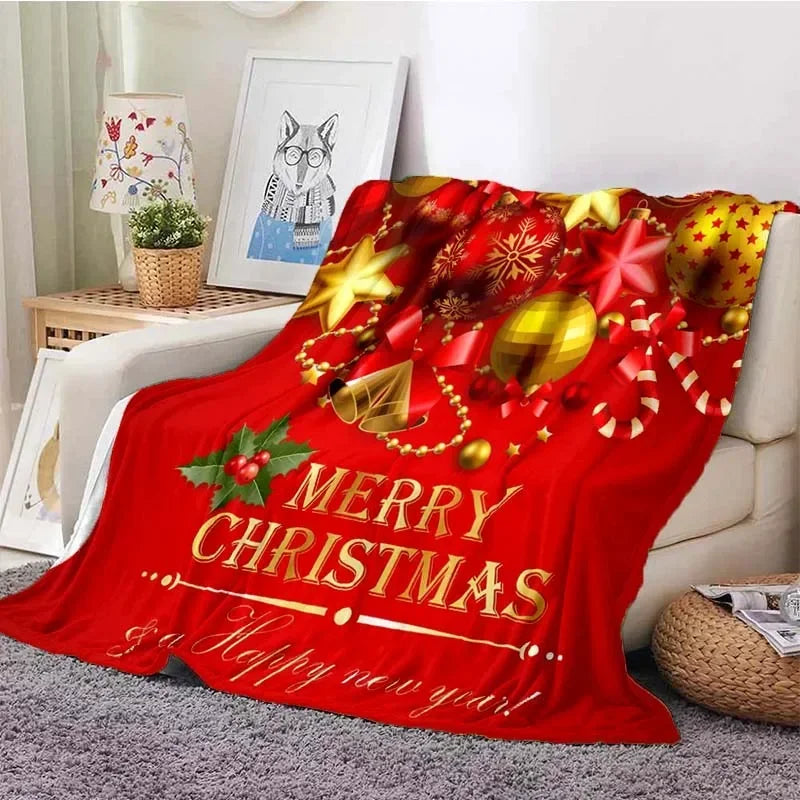 Christmas Blankets for Holiday Comfort and Warmth