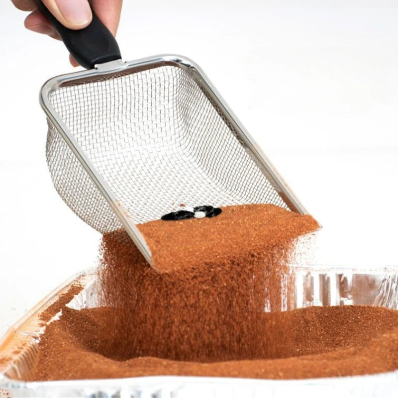 Litter Scoop for Pets – Heavy-Duty & Rust-Resistant Cat Litter Cleaner