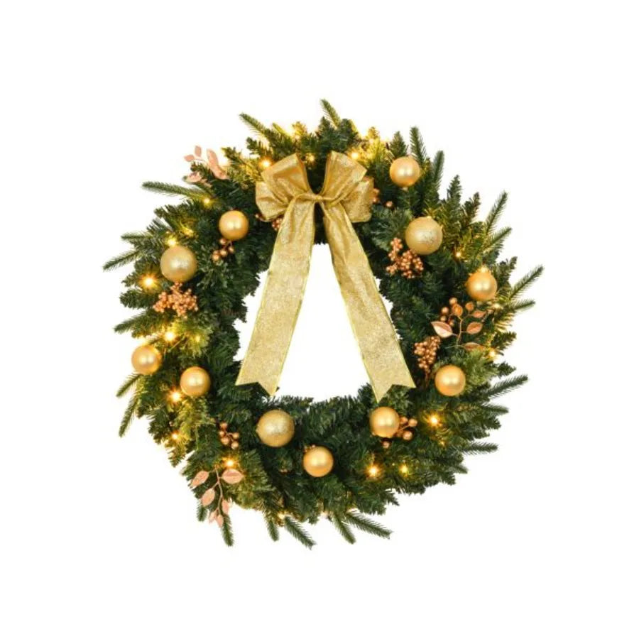 Artificial Wreaths for Christmas – Lush Holiday Door and Wall Decoration