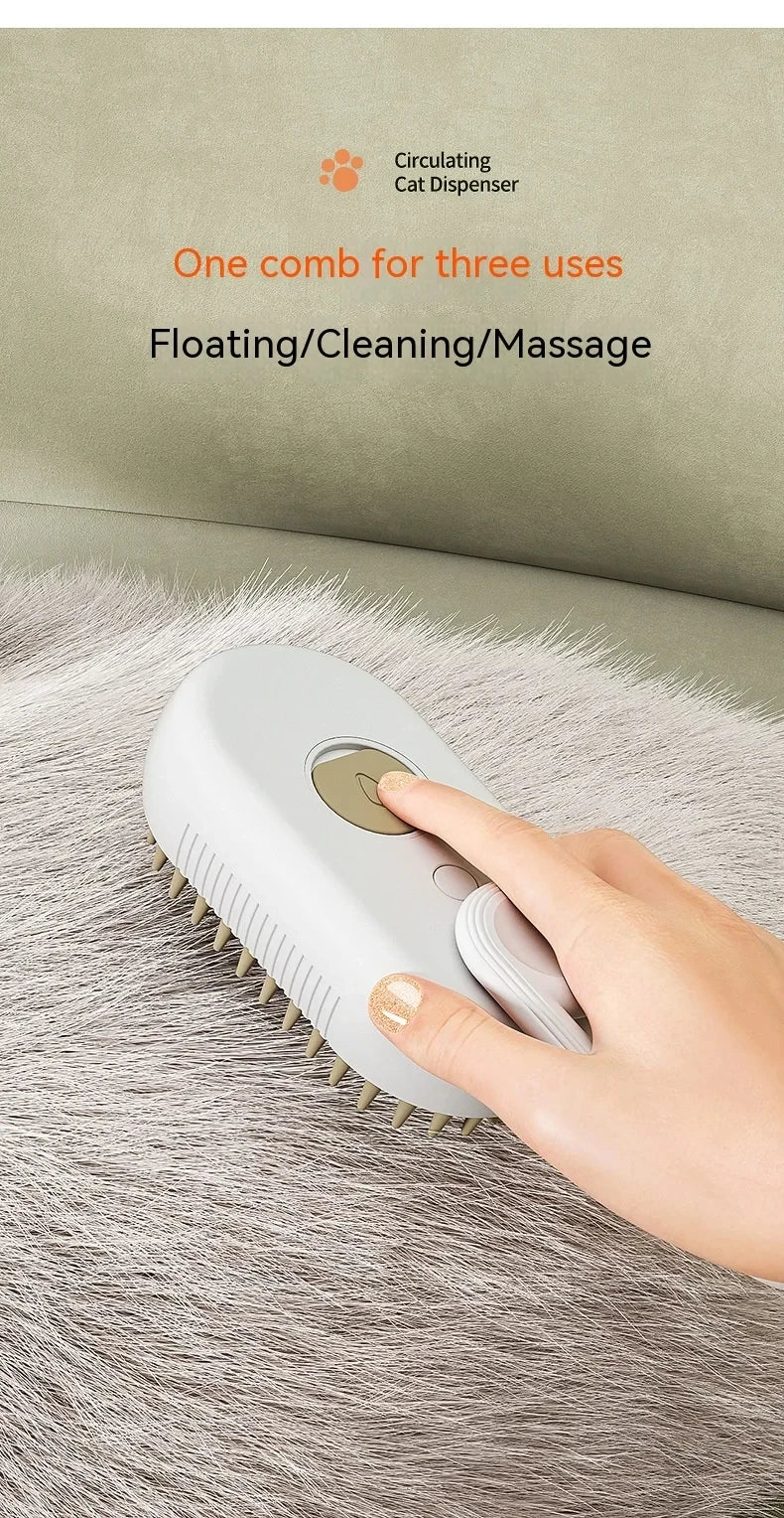 Best Steamer Brush for Pets – Professional Grooming Tool for a Clean and Shiny Coat