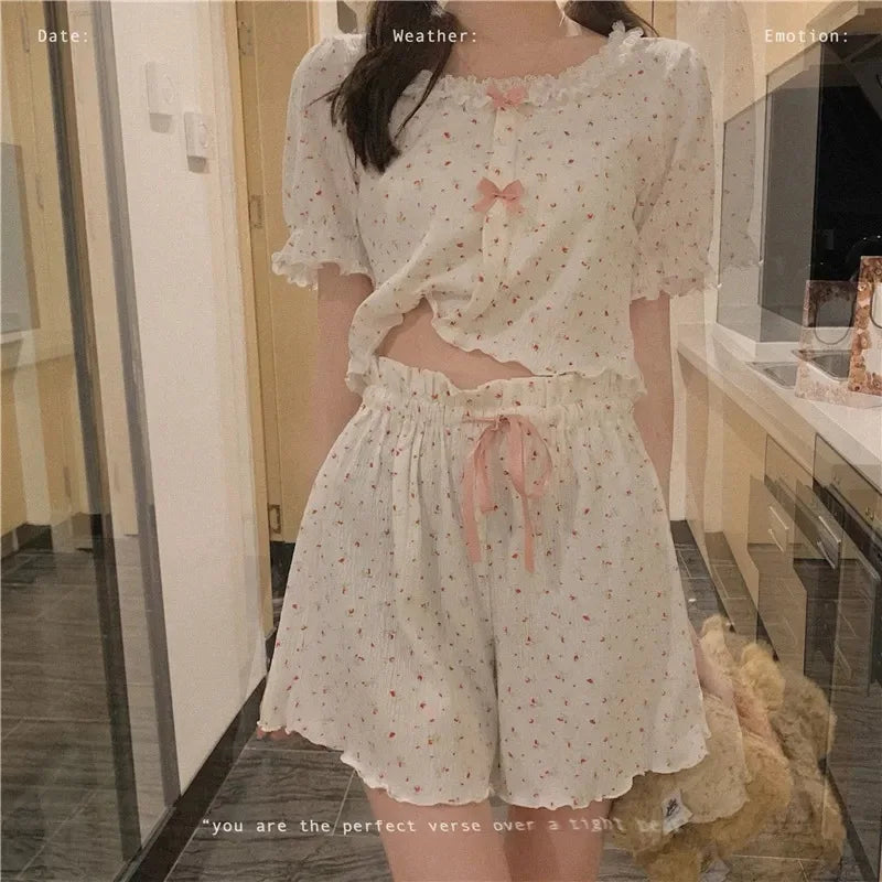 Floral Pajamas Set – Soft, Stylish, and Perfect for Every Season
