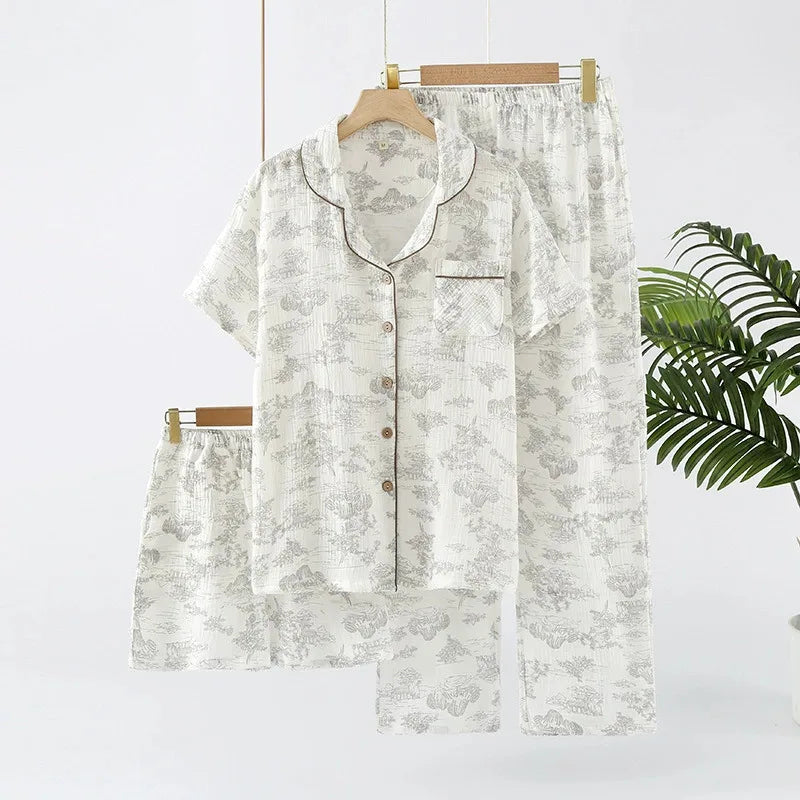 Pajama Short Sets for Women – Lightweight, Soft & Stylish Sleepwear