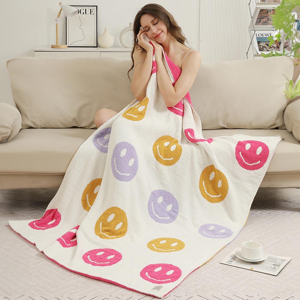 Multicolor Throw Blanket