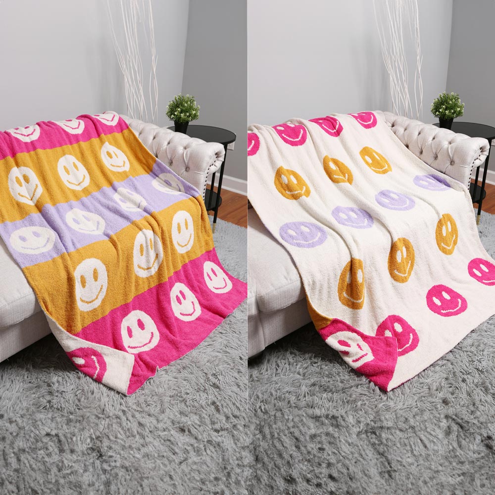 Multicolor Throw Blanket