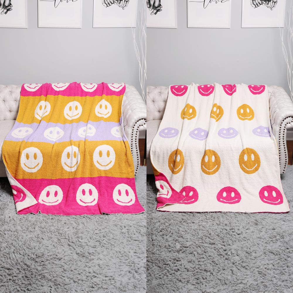 Multicolor Throw Blanket