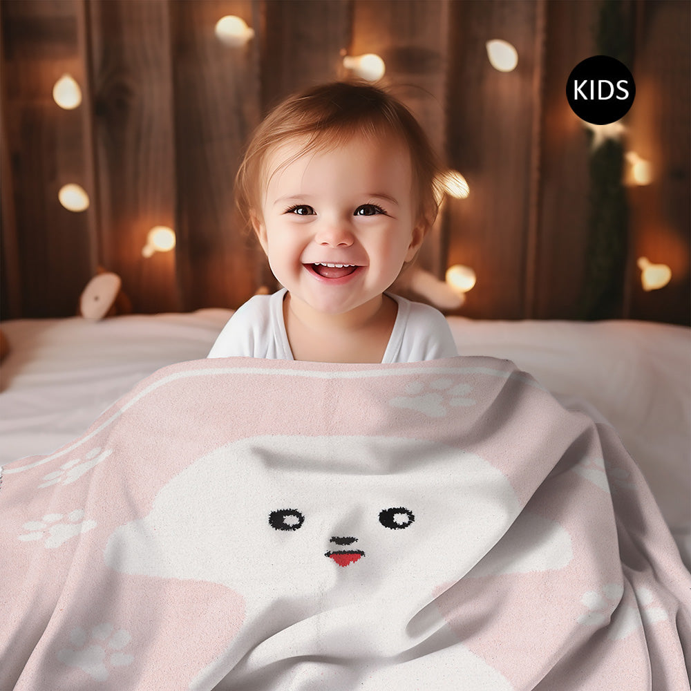 Luxury Baby Blanket – Ultra-Soft, Breathable & Gentle for Newborns and Infants