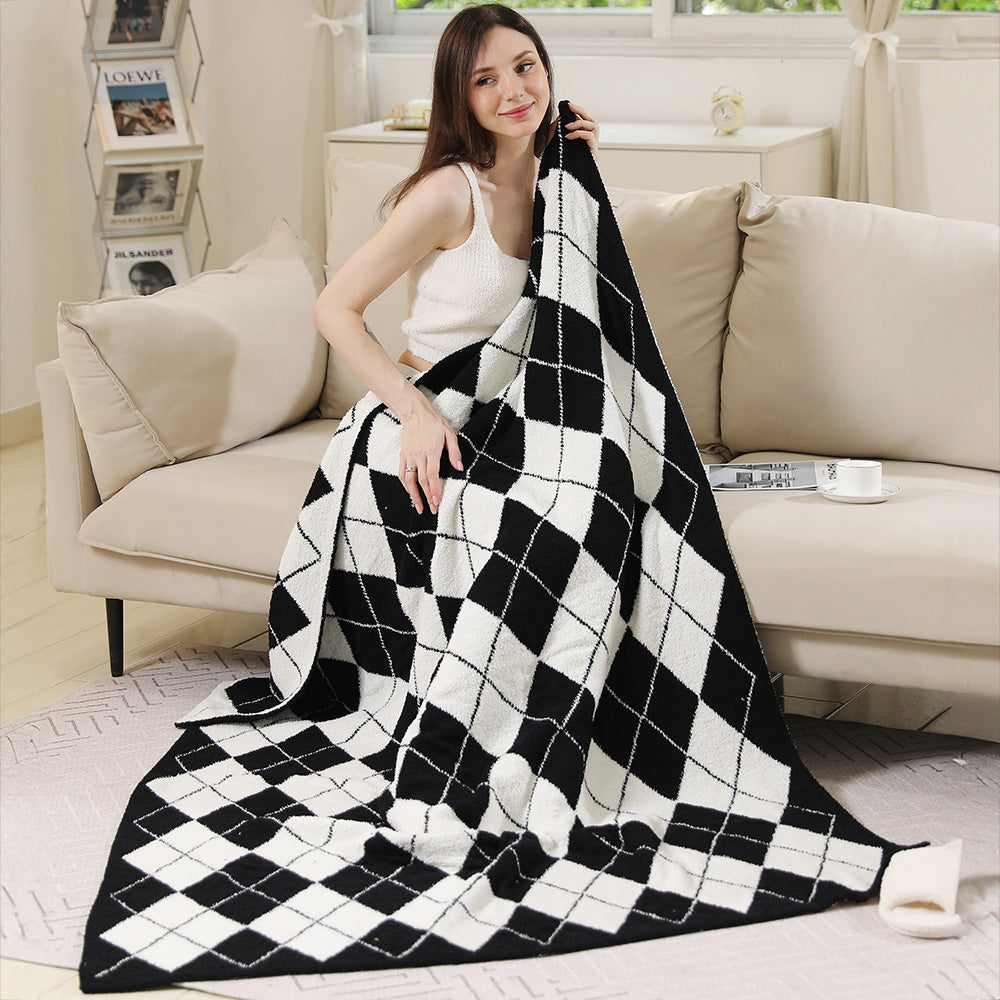 Reversible Blanket