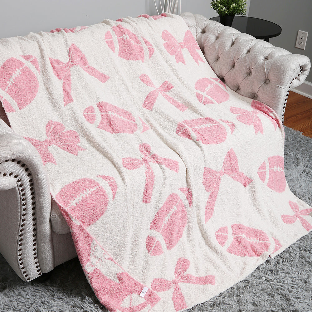 Ribbon Throw Blanket