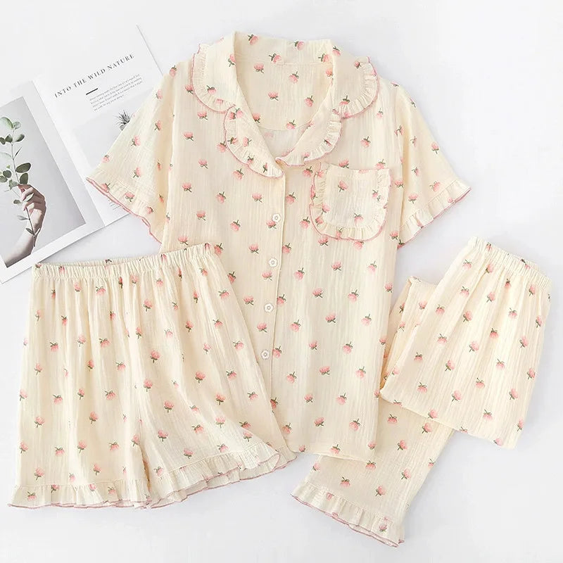Pajama Short Sets for Women – Lightweight, Soft & Stylish Sleepwear