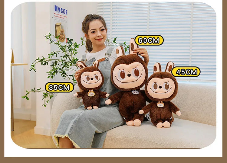 LABUBU Stuffed Plush Toy | Soft and Adorable Character Plush
