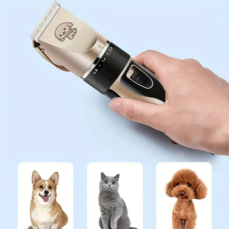 Hair Trimmer for Pets – Precision Grooming Tool for Dogs and Cats