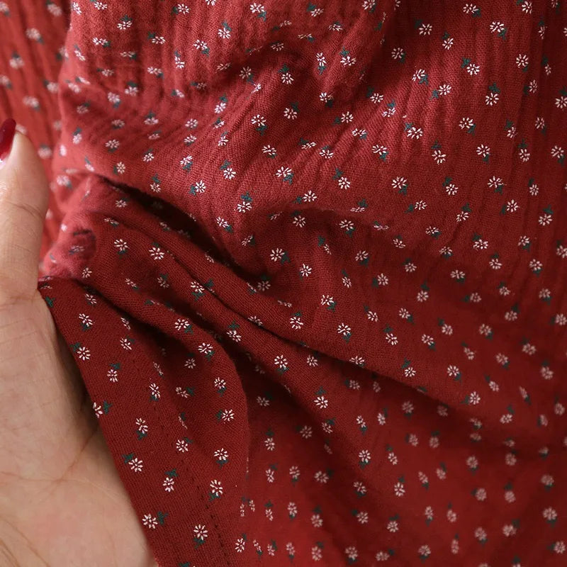 100% Cotton Pajama Set – Breathable & Soft Sleepwear for Women
