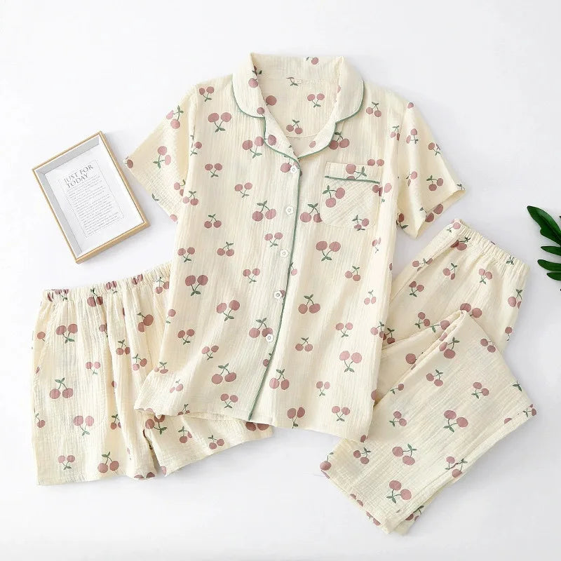 Pajama Short Sets for Women – Lightweight, Soft & Stylish Sleepwear