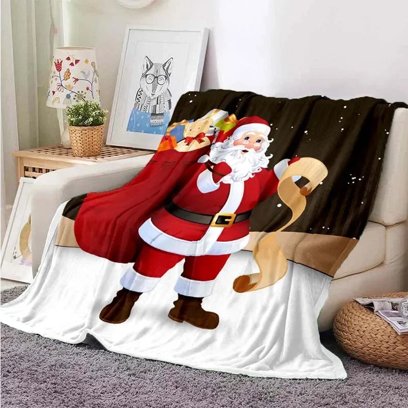 Christmas Blankets for Holiday Comfort and Warmth