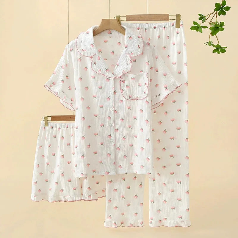 Pajama Short Sets for Women – Lightweight, Soft & Stylish Sleepwear