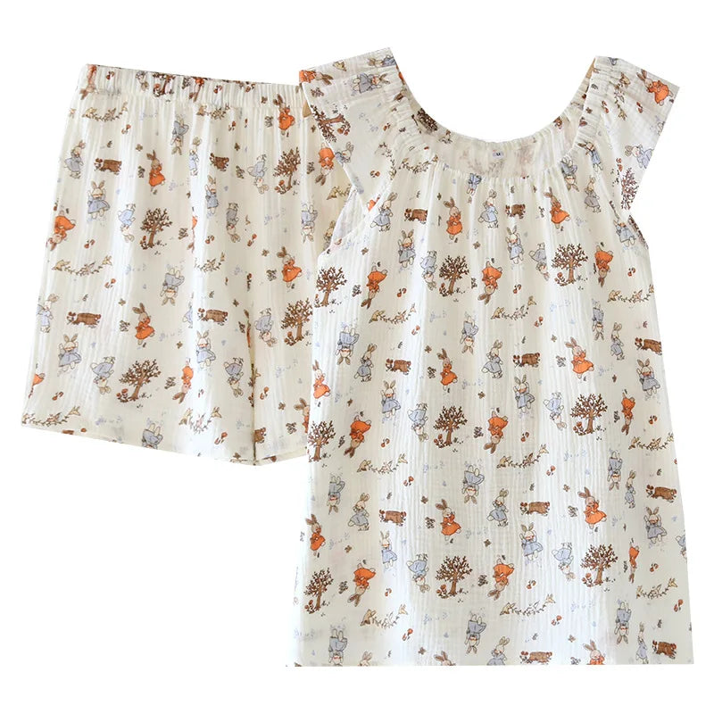 Sexy Pajama Set for Women – Elegant Sleepwear with Alluring Comfort