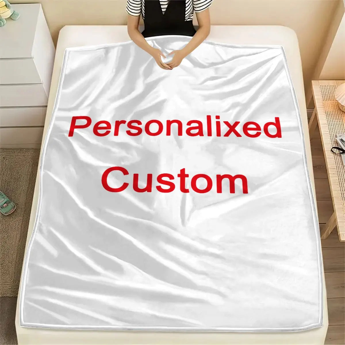 Throw Personalized Blanket