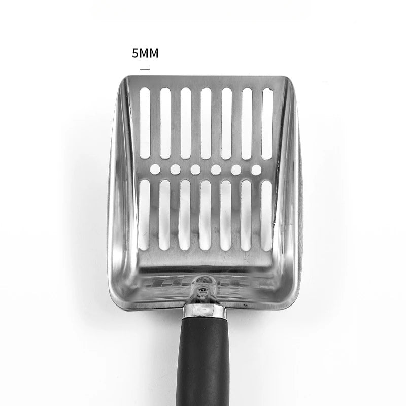 Litter Scoop for Pets – Heavy-Duty & Rust-Resistant Cat Litter Cleaner