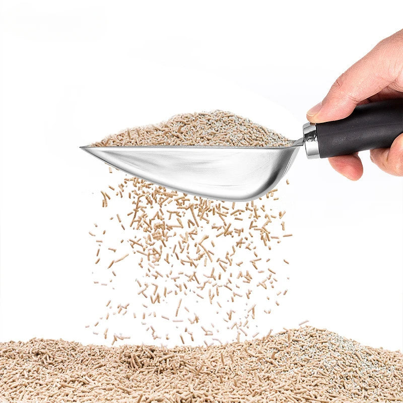 Stainless Steel Litter Scoop for Pets