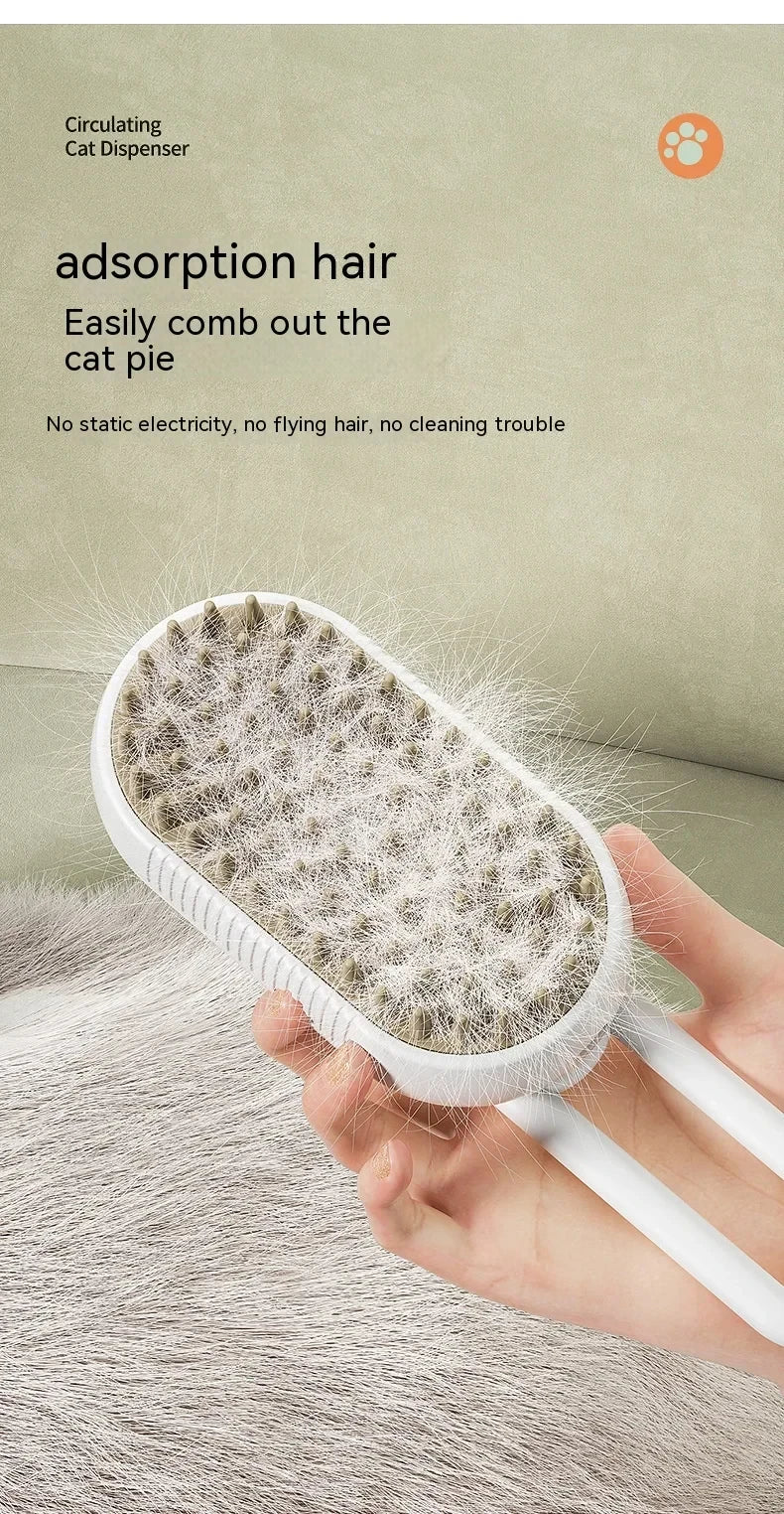 Best Steamer Brush for Pets – Professional Grooming Tool for a Clean and Shiny Coat
