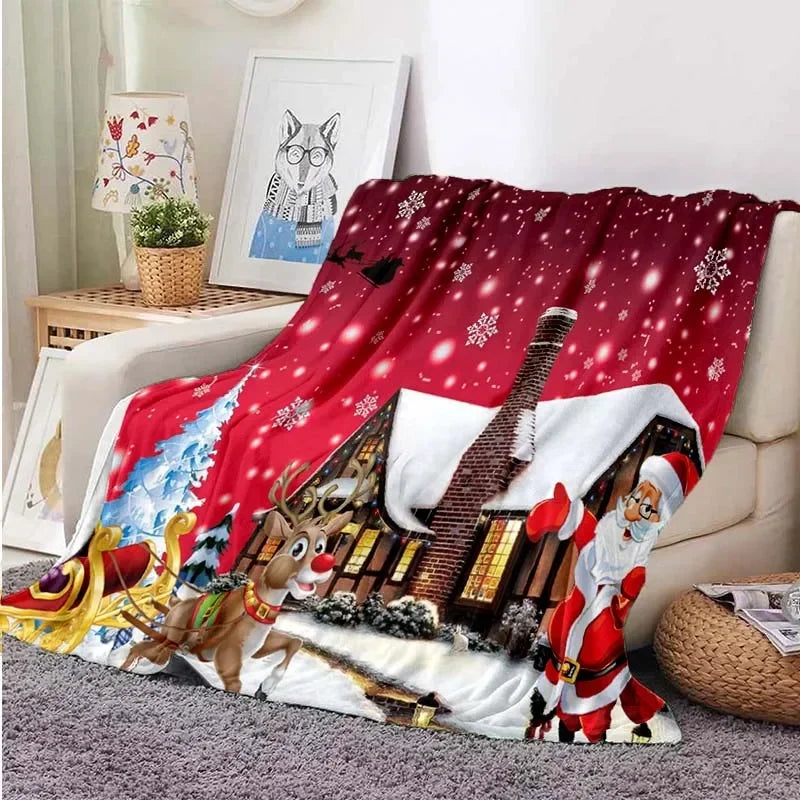 Christmas Blankets for Holiday Comfort and Warmth