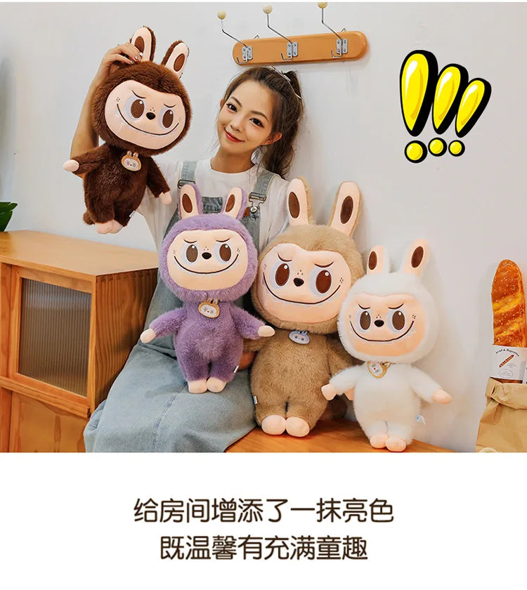 LABUBU Stuffed Plush Toy | Soft and Adorable Character Plush