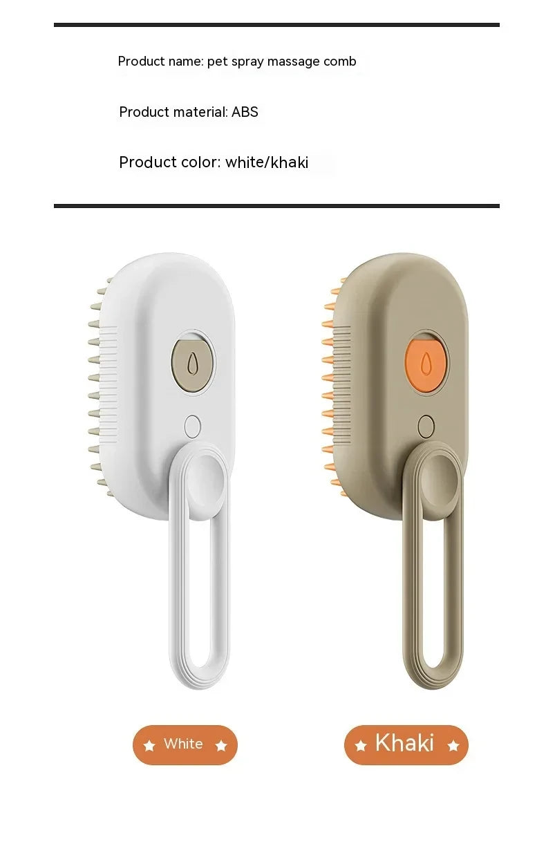 Best Steamer Brush for Pets – Professional Grooming Tool for a Clean and Shiny Coat