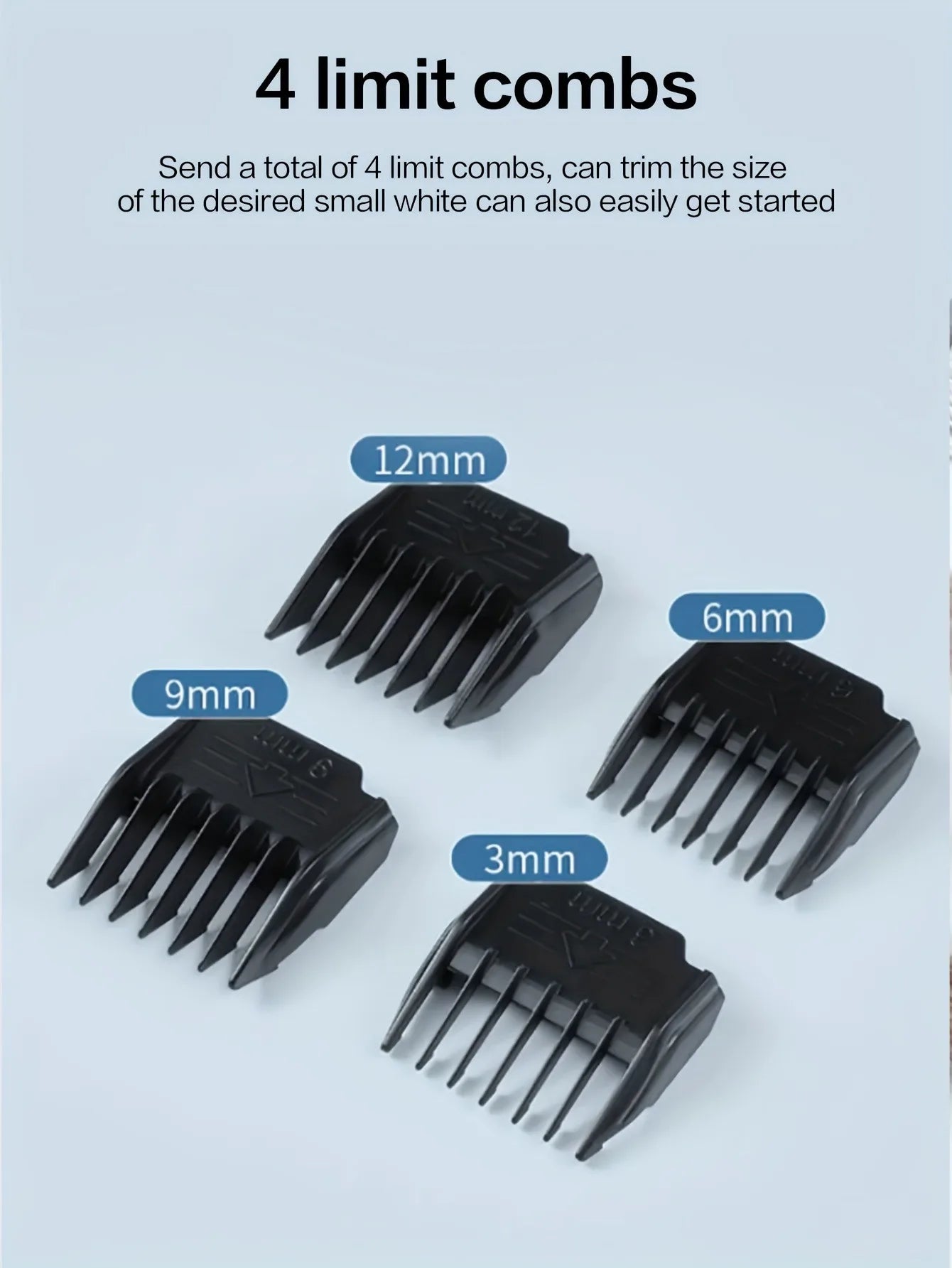 Hair Trimmer for Pets – Precision Grooming Tool for Dogs and Cats