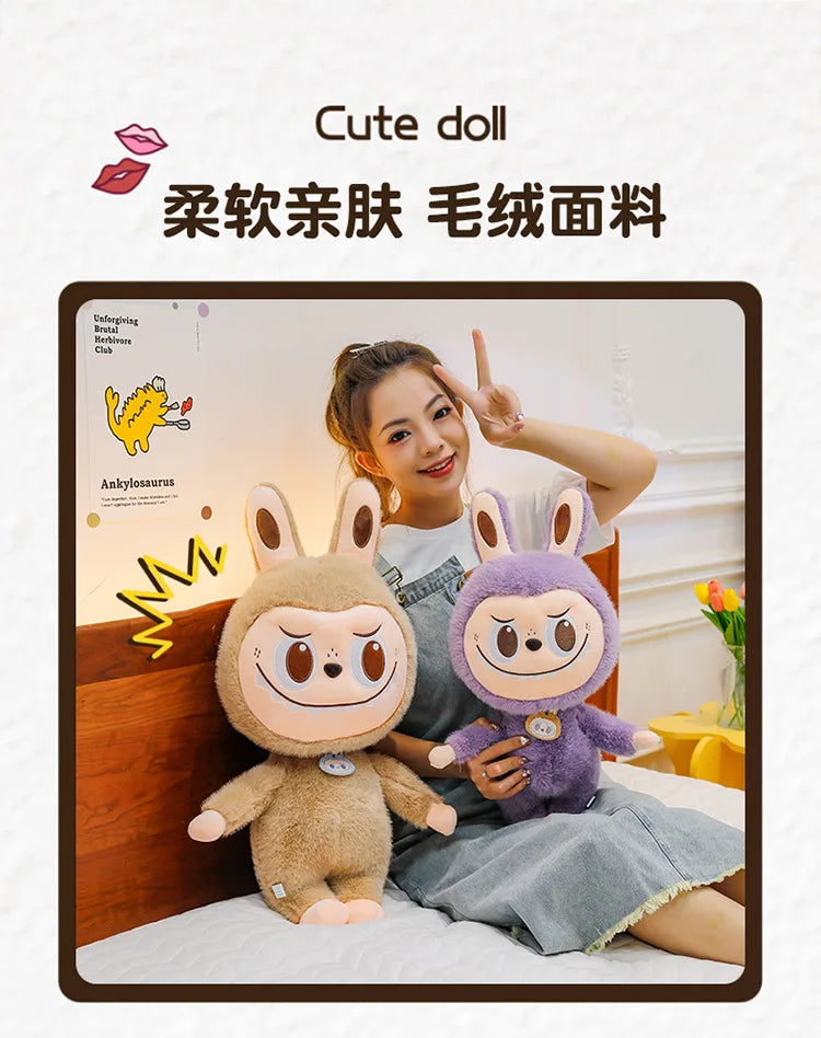 LABUBU Stuffed Plush Toy | Soft and Adorable Character Plush