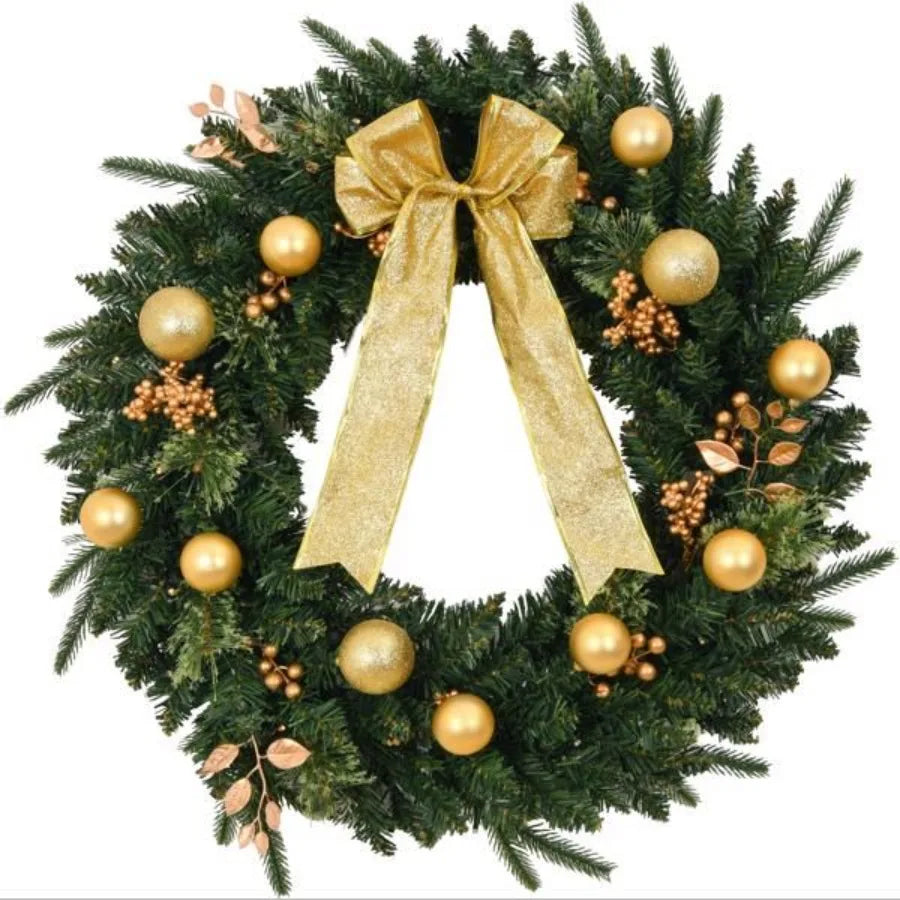 Artificial Wreaths for Christmas – Lush Holiday Door and Wall Decoration