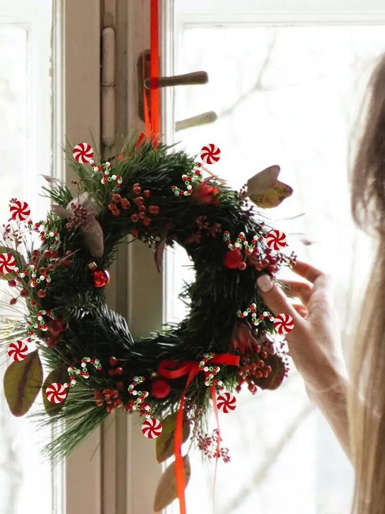 Elegant Christmas Tree Decoration Set – Complete Holiday Ornament Collection for a Festive Tree