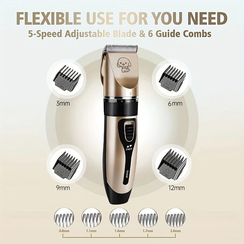 Hair Trimmer for Pets – Precision Grooming Tool for Dogs and Cats