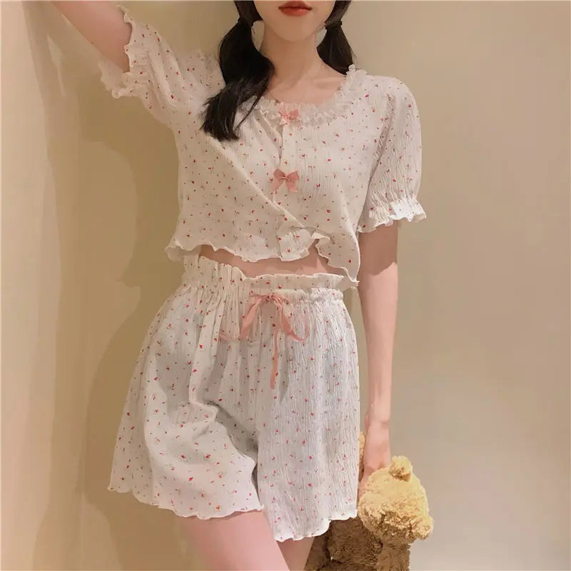 Floral Pajamas Set – Soft, Stylish, and Perfect for Every Season