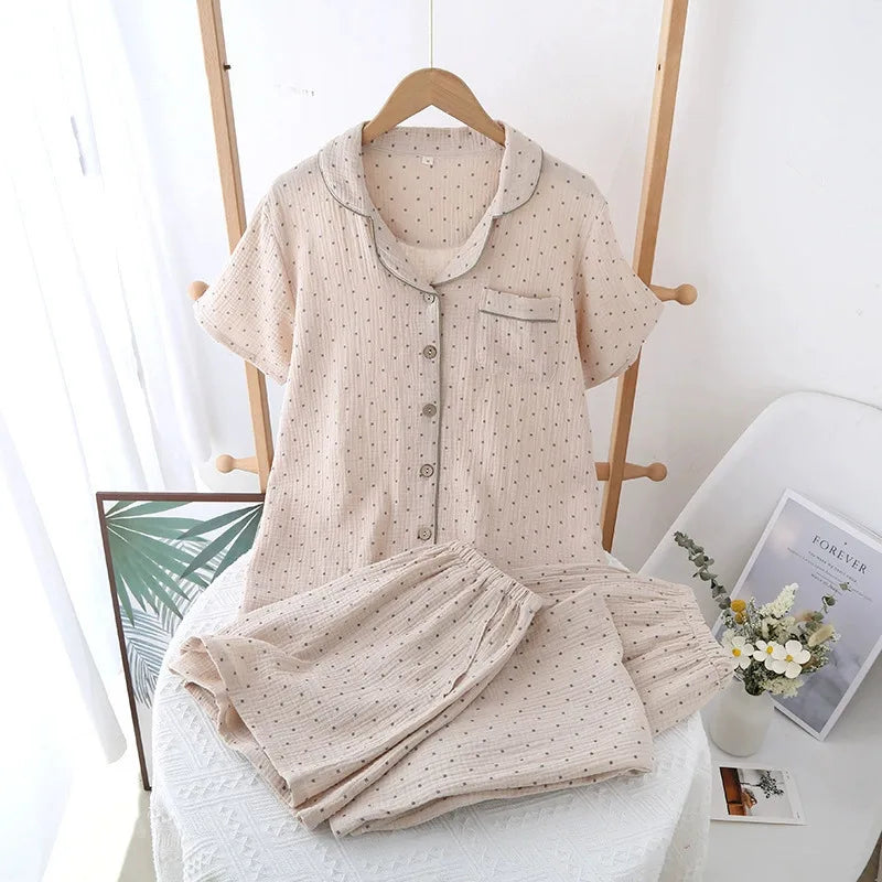 Pajama Short Sets for Women – Lightweight, Soft & Stylish Sleepwear