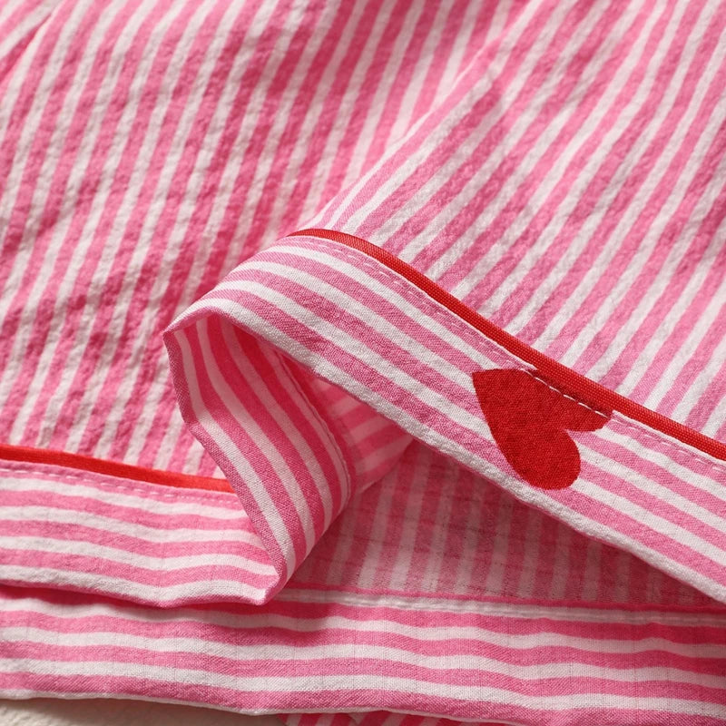 Pink Pajama Set Women – Soft & Stylish Sleepwear for Comfortable Nights