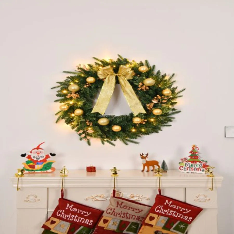 Artificial Wreaths for Christmas – Lush Holiday Door and Wall Decoration