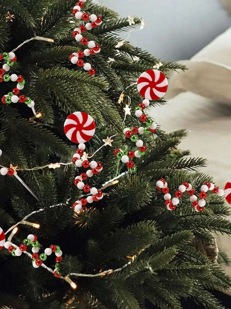 Elegant Christmas Tree Decoration Set – Complete Holiday Ornament Collection for a Festive Tree