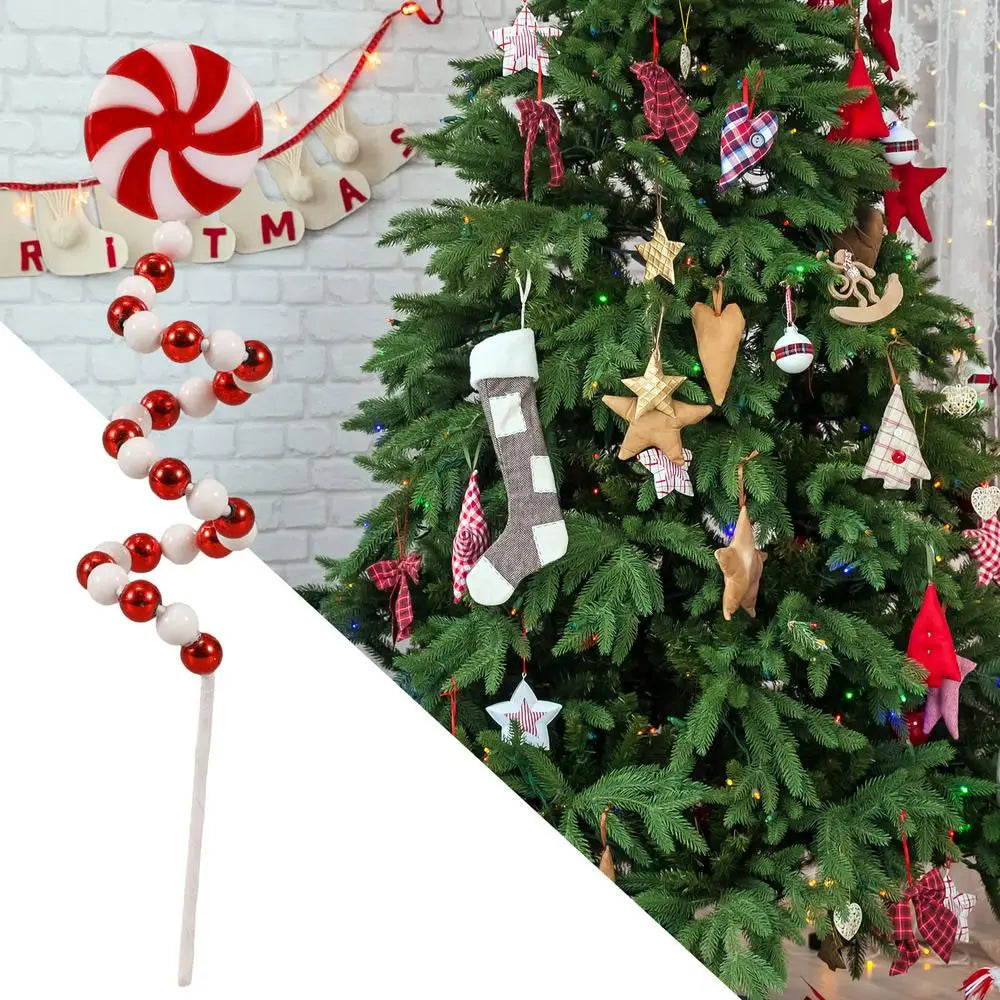Elegant Christmas Tree Decoration Set – Complete Holiday Ornament Collection for a Festive Tree