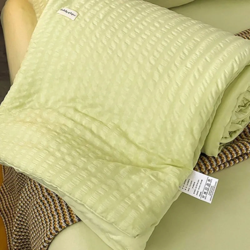 Travel Blanket for Airplane – Soft, Lightweight & Portable Comfort On-the-Go