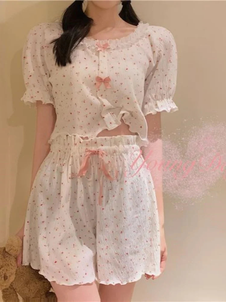 Floral Pajamas Set – Soft, Stylish, and Perfect for Every Season