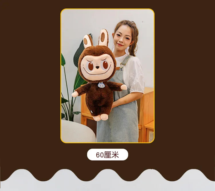 LABUBU Stuffed Plush Toy | Soft and Adorable Character Plush